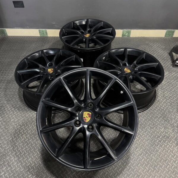 Factory OEM original 2021 Cayenne Rims