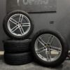 OEM Porsche Wheels and Tires