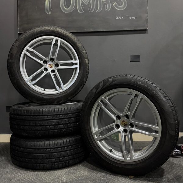 OEM Porsche Wheels and Tires