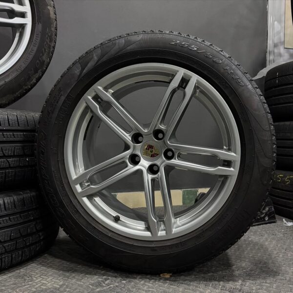 OEM Porsche Wheels and Tires