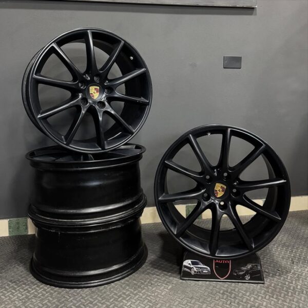 Factory OEM original 2021 Cayenne Rims
