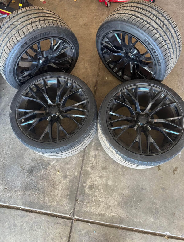 OEM Corvette C7 Z06 wheels