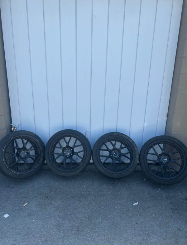 Wheels and Tires