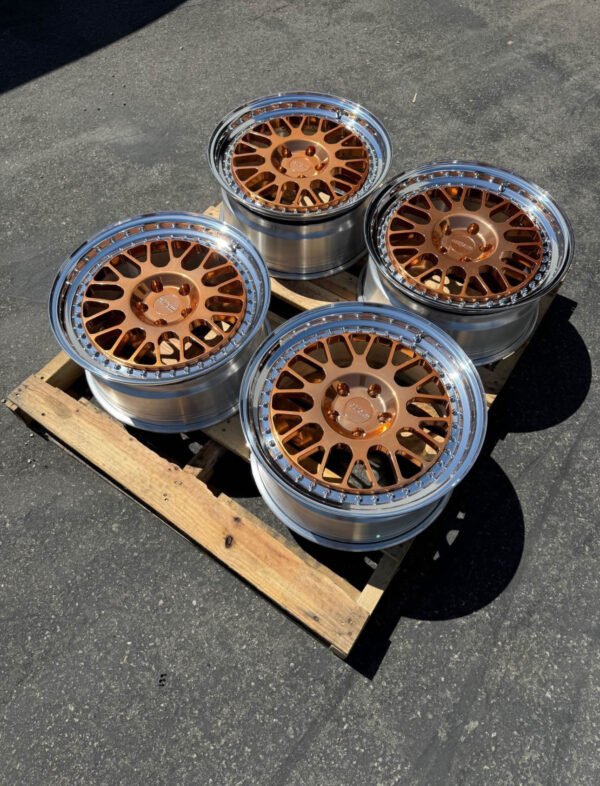 Rotiform Forged wheels