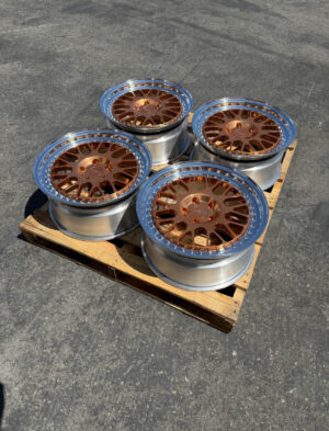 Rotiform Forged wheels