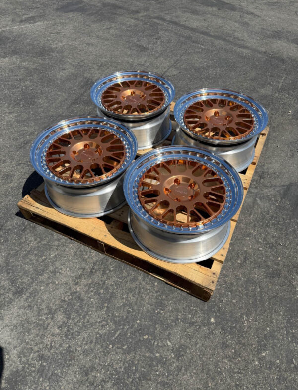 Rotiform Forged wheels