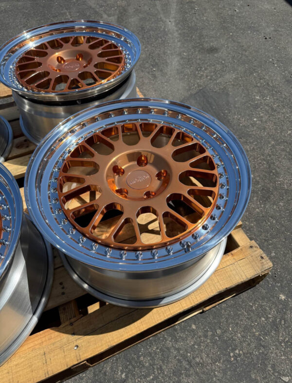 Rotiform Forged wheels