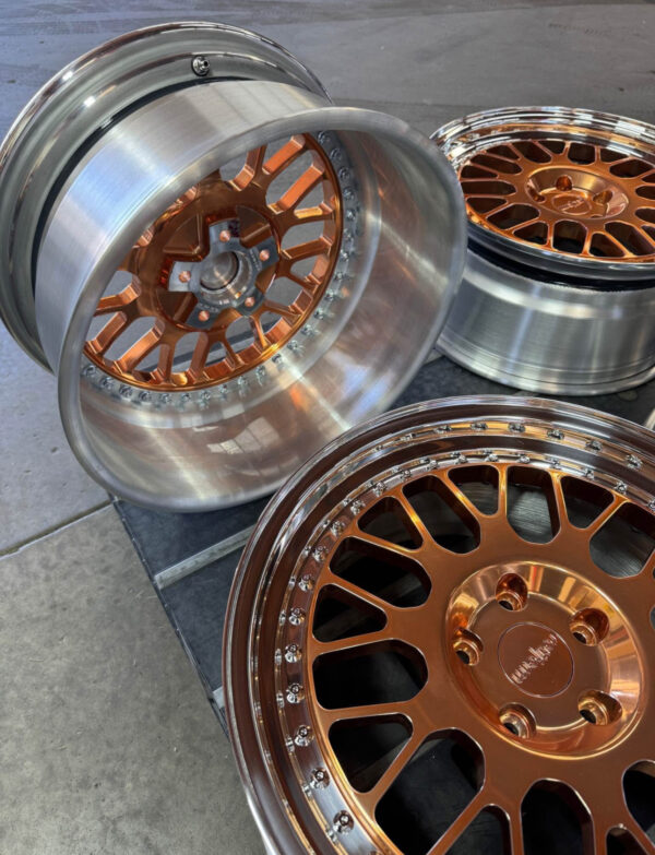 Rotiform Forged wheels