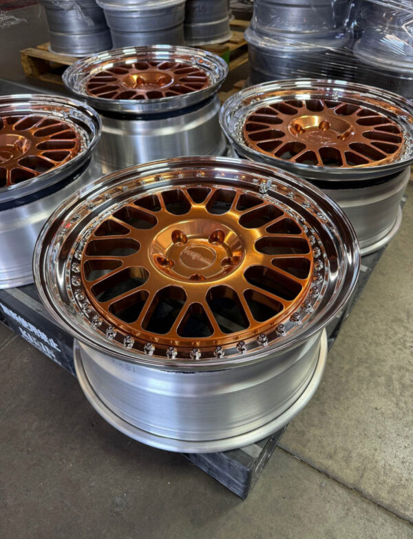 Rotiform Forged wheels